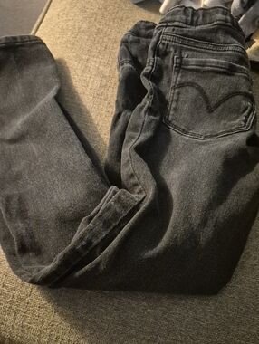 Levi's Black Pull-On Jegging